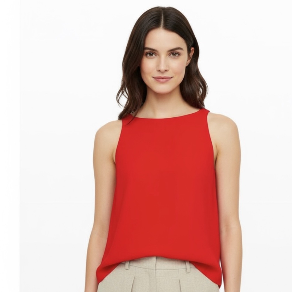 ❤️HP❤️Club Monaco red Kharla Top